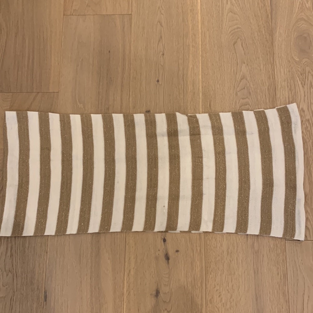 3/$25 Striped Knit Infinity Scarf - Picture 3 of 4